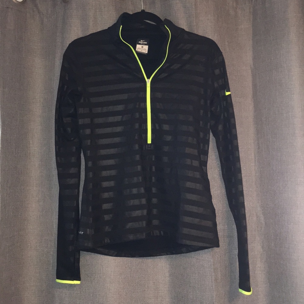 Dry fit jacket
